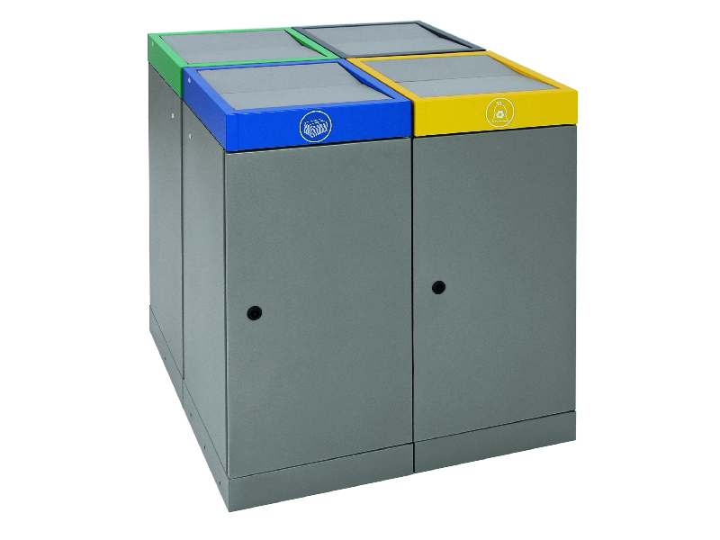 Abfallbehälter ProTec Plus für den Innenbereich