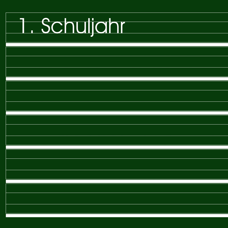 APEL Tafelfolie, selbstklebend, mit Lineatur, verschiedene Größen / Farben
