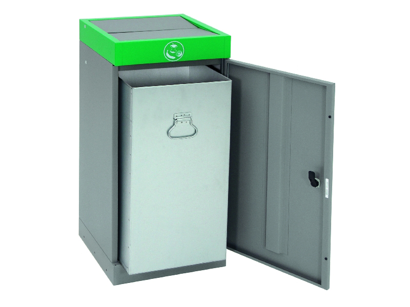 Abfallbehälter ProTec Plus für den Innenbereich