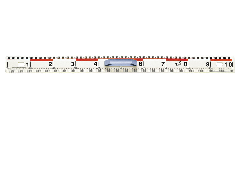 Wandtafel-Lineal