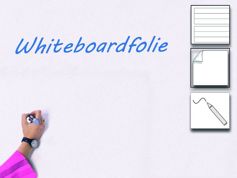 selbstklebende Whiteboardfolie