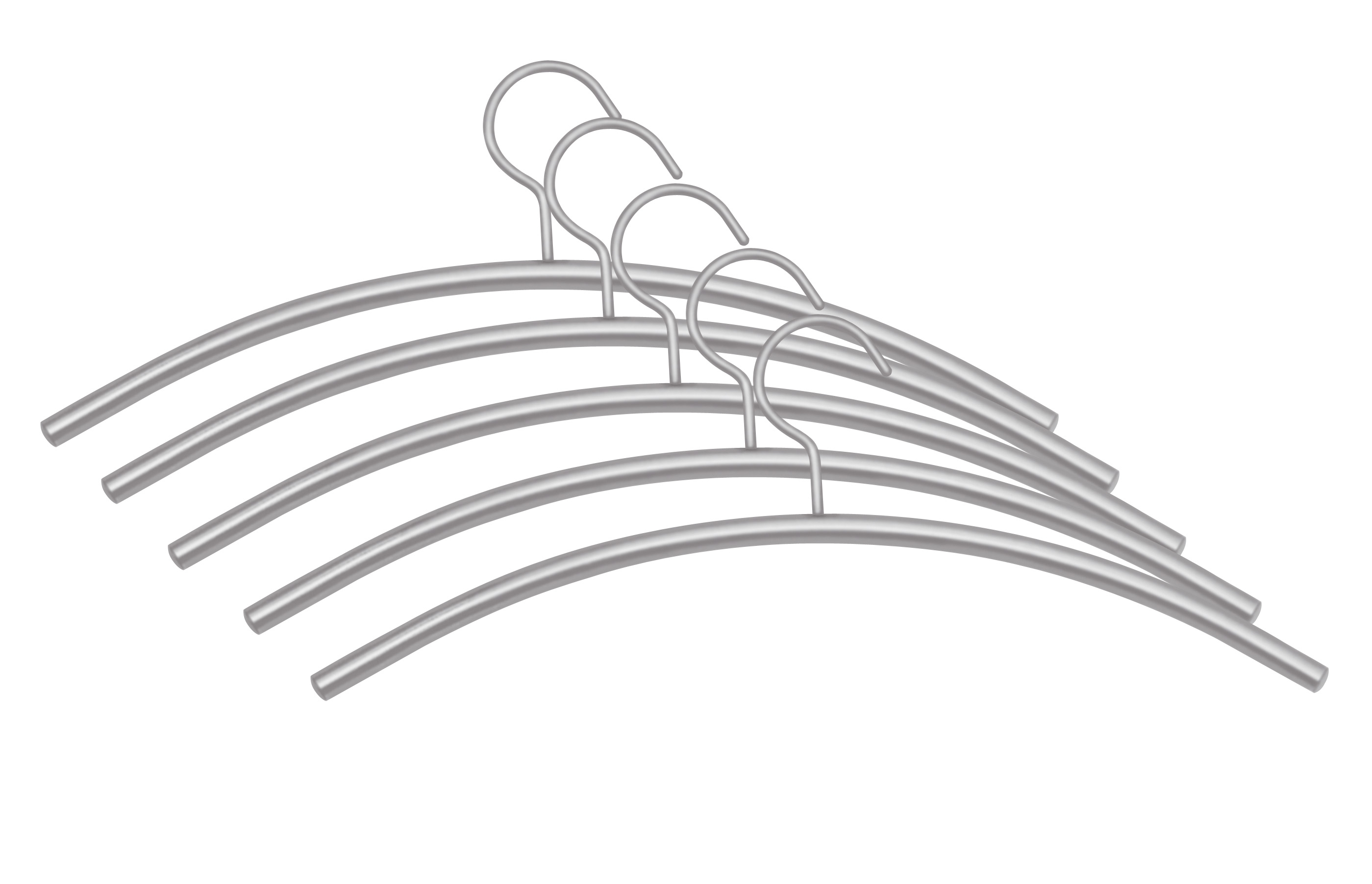 Kleiderbügel Stahl