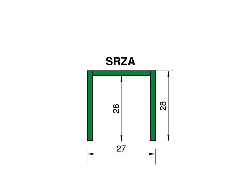 Aufsatzregal einfach