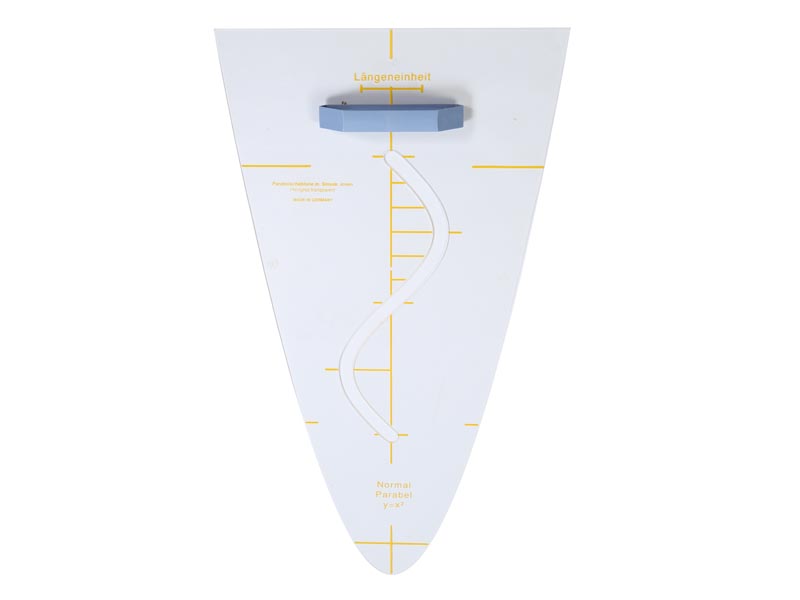 Parabel-Schablone