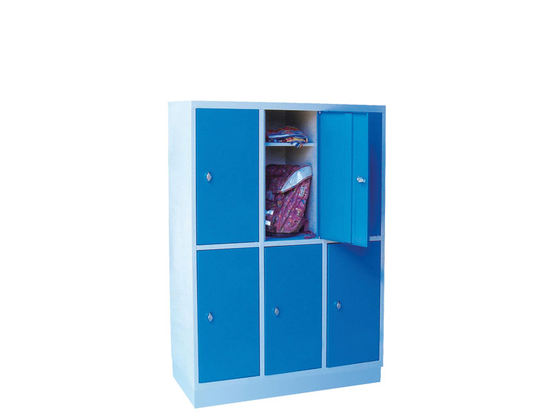 Schließfachschrank mittel