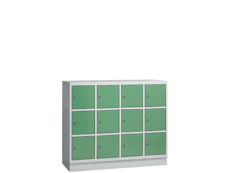 Schließfachschrank niedrig