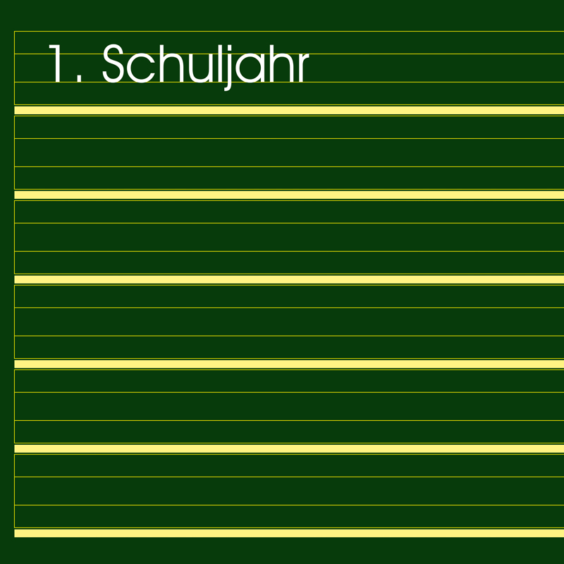 APEL Tafelfolie, selbstklebend, mit Lineatur, verschiedene Größen / Farben