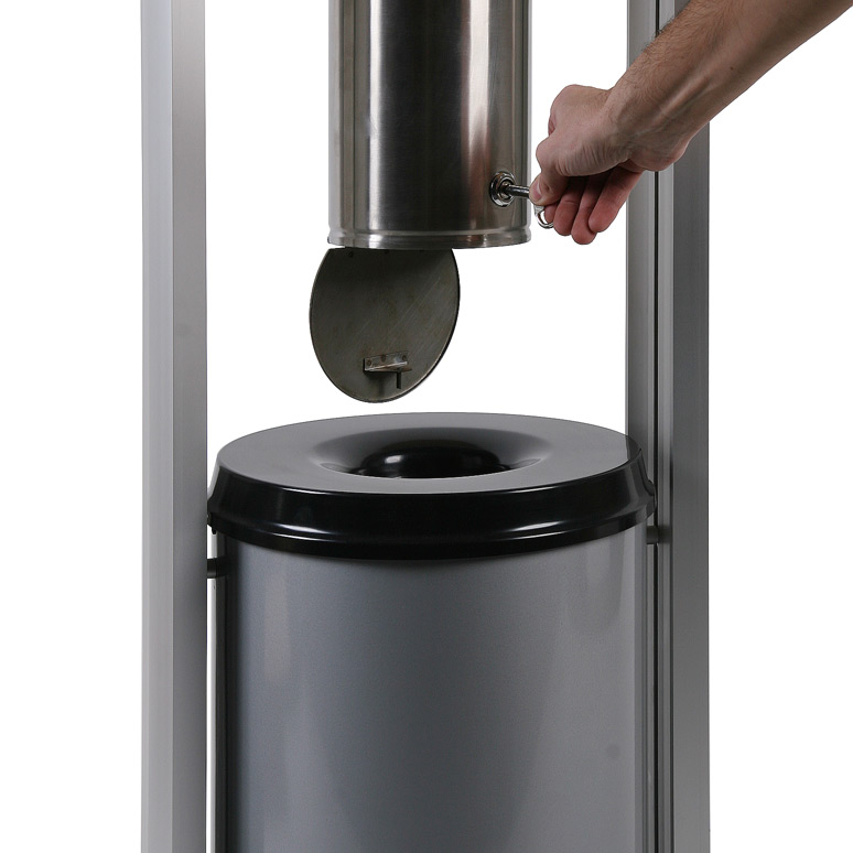 Rauchertisch Rauchertisch