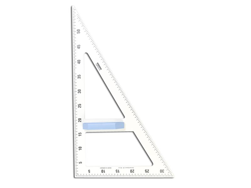 Wandtafel-Zeichendreieck