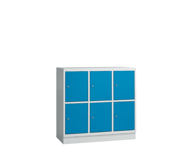 Schließfachschrank niedrig