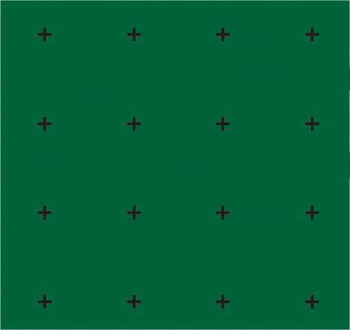 Lineatur Kreuzkaro 10x10 cm