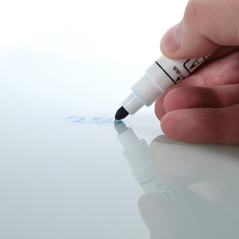 Glastafel Scritto®