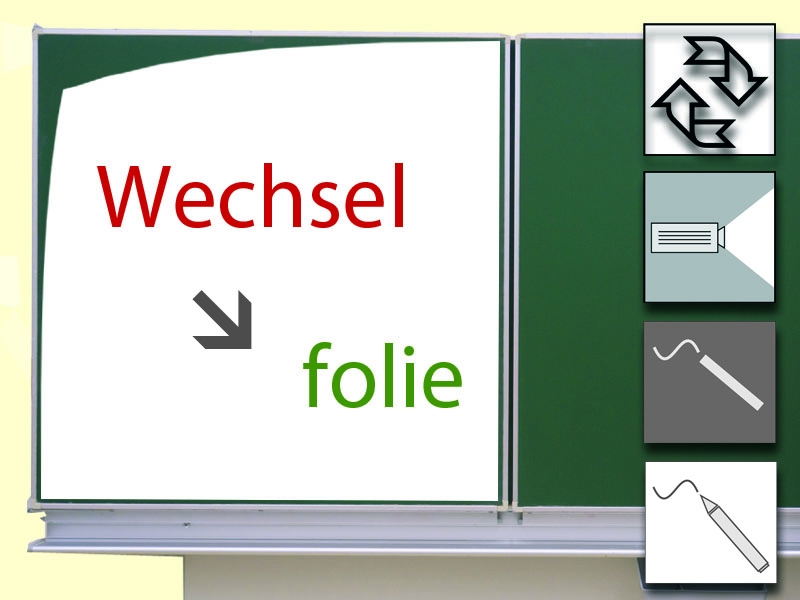 Wechselfolie 