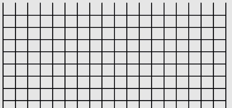 Lineatur Karo 5x5 cm