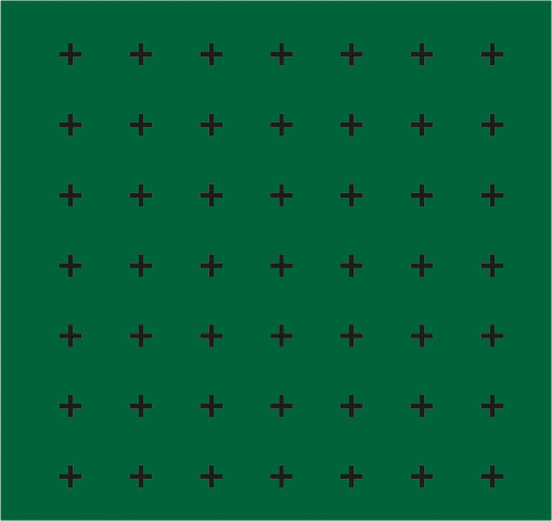 Lineatur Kreuzkaro 5x5 cm